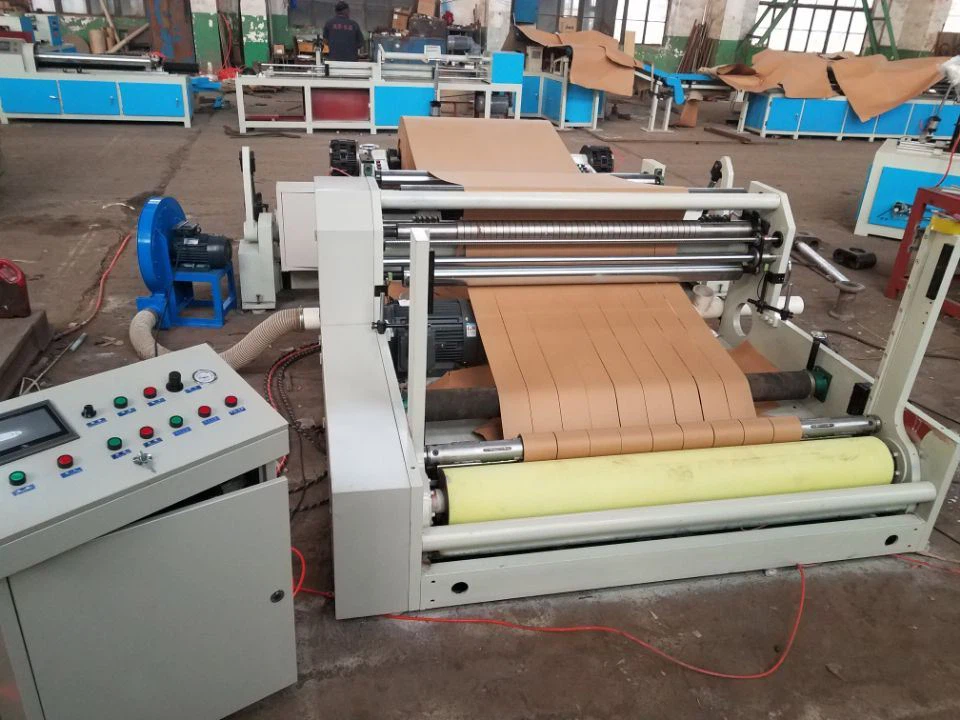 Paper Roll To Roll Slitting Machine